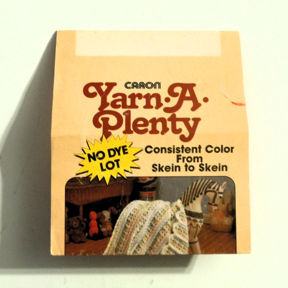 Caron Crochet Pattern Yarn A Plenty Quick And Easy "Baby-Mile-A-Minute" Vintage - Image 2 of 2