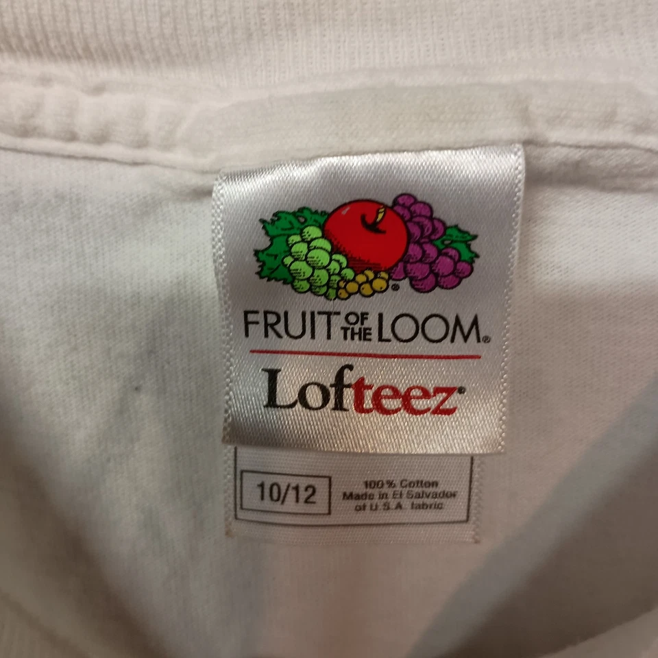 Grave Digger Vintage 2006 Signed Youth Tee Dennis Anderson - Image 3 of 4