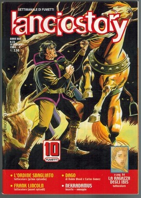 Lanciostory 2004 - 23 Gomez Bourgne Dalfiume Teng Eura Editoriale