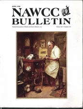 NAWCC Bulletin #314 Seth Thomas Scottish Ruby Cylinder Shield Jaguar 6 1998