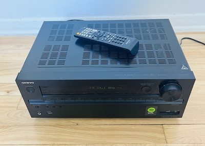 Onkyo TX-NR636 7.2 Channel AV Receiver Dolby Atmos Wi-Fi Bluetooth W/remote