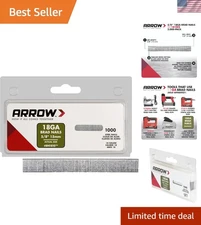 5/8 Inch Brad Nails - 1000 Count, Perfect for Molding and Framing