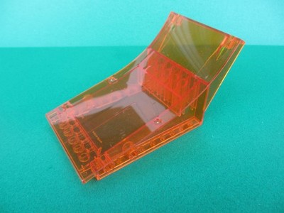 Lego Stuntz Rampe 77822 transparent orange Set 60388 Stunt Loop (110822R1)