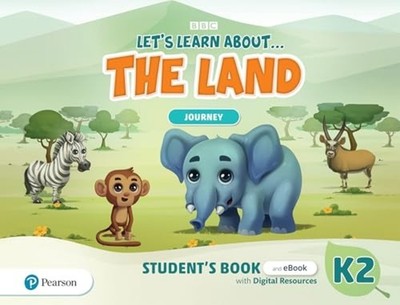 Let's Learn About the Land Level 2 Journey Student's Bo -  NEW unknown author 20