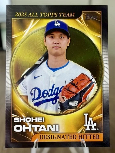 2026 Topps Series 1 Shohei Ohtani Base (RAW)