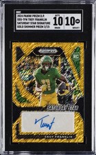 2024 PANINI PRIZM DRAFT PICKS #SSS-TFN TROY FRANKLIN SGC 10 GM