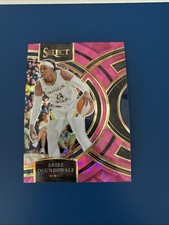 2024 Panini Select WNBA #155 Arike Ogunbowale Pink Ice Premier