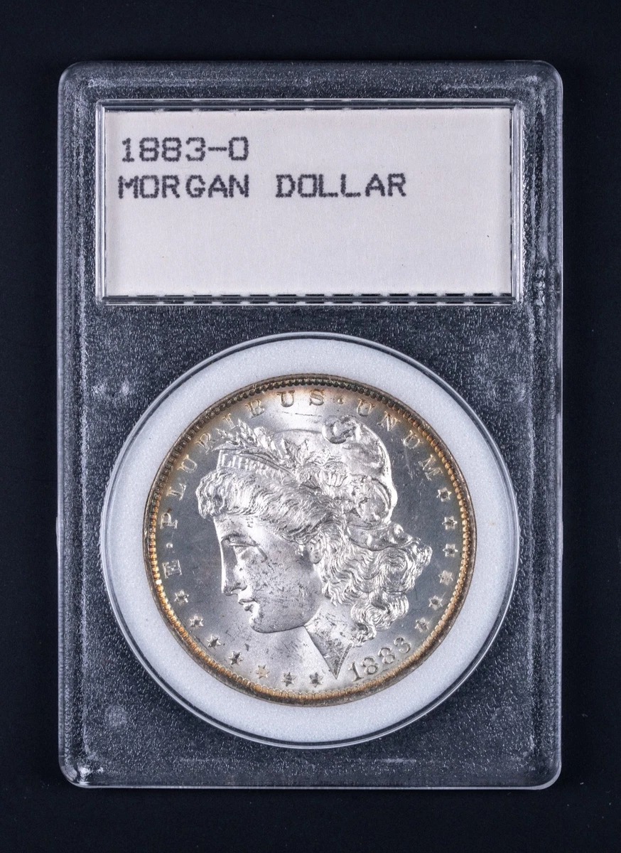 Uncirculated New Orleans 1883 Year Morgan US Dollars (1878-1921