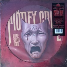 MOTLEY CRUE " HOME SWEET HOME" PICTURE DISC VINYL RSD 2025 NEW & SEALED