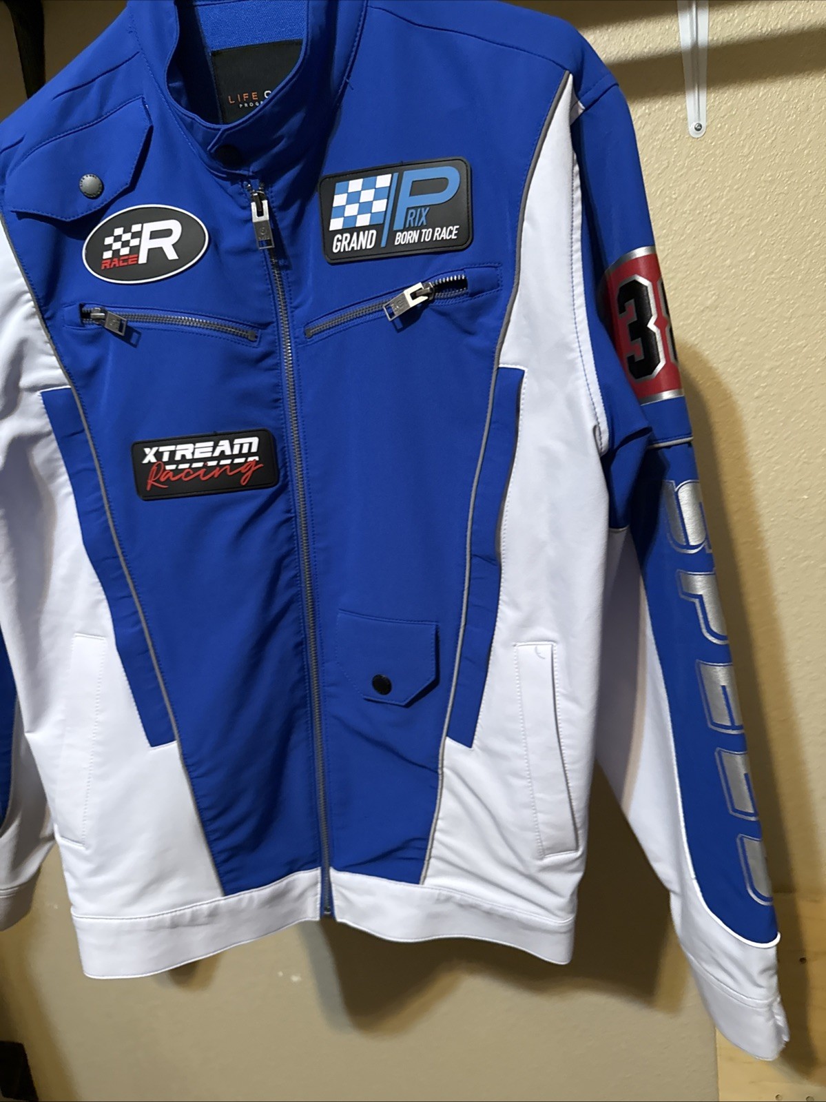 LIFE CODE Jacket Size Medium - ROYAL Blue Estate … - image 5