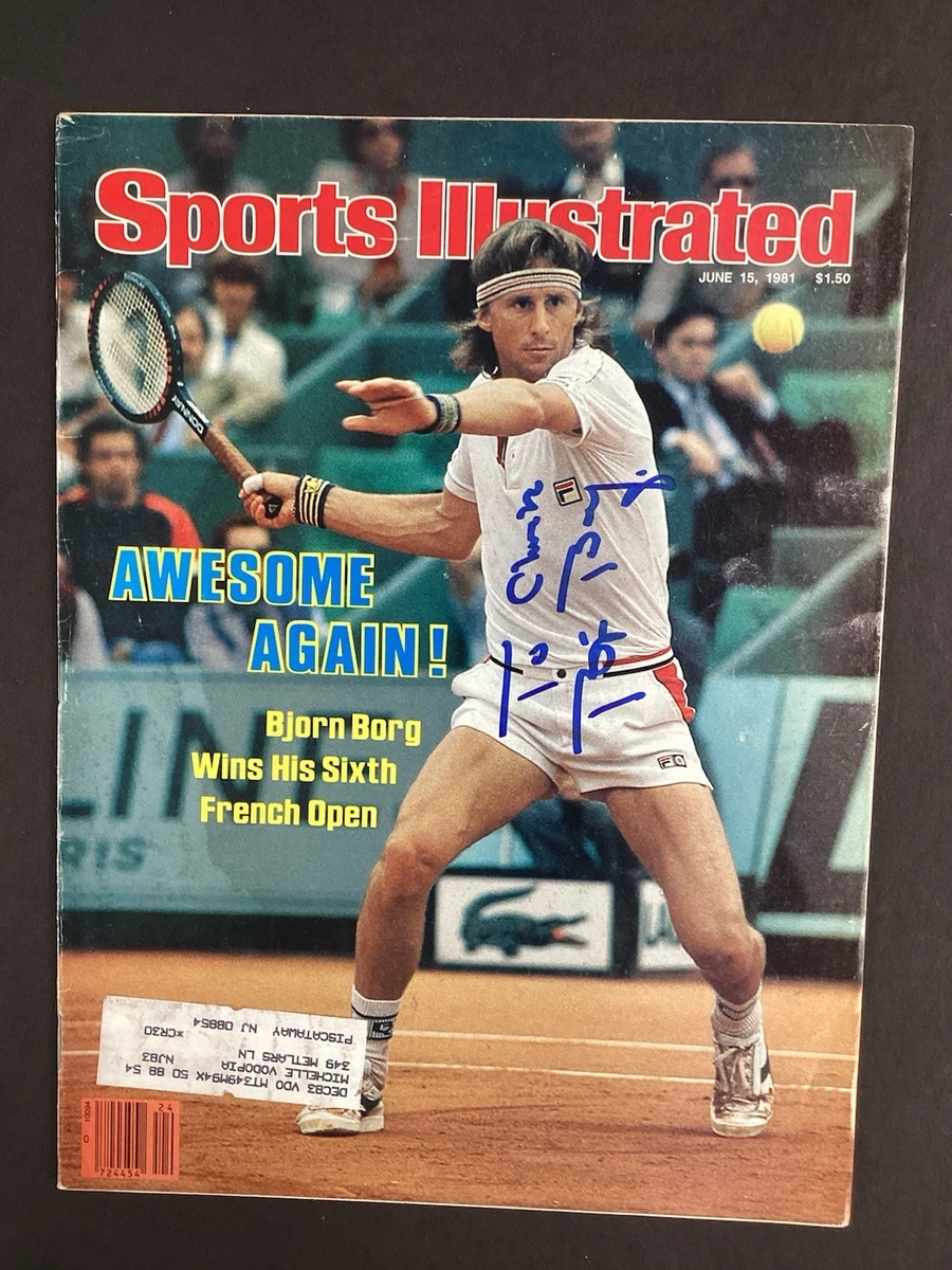 Bjorn Borg Tennis Original Autographed Items for sale | eBay