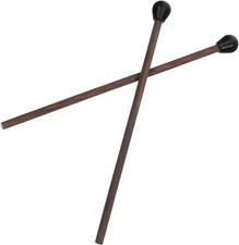 Versatile Xylophone Mallets with Silicone Heads - 1 Pair for Perfect Sound