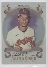 2021 Topps Allen & Ginter's Hot Box Silver Portrait Oscar Mercado #164 x0y