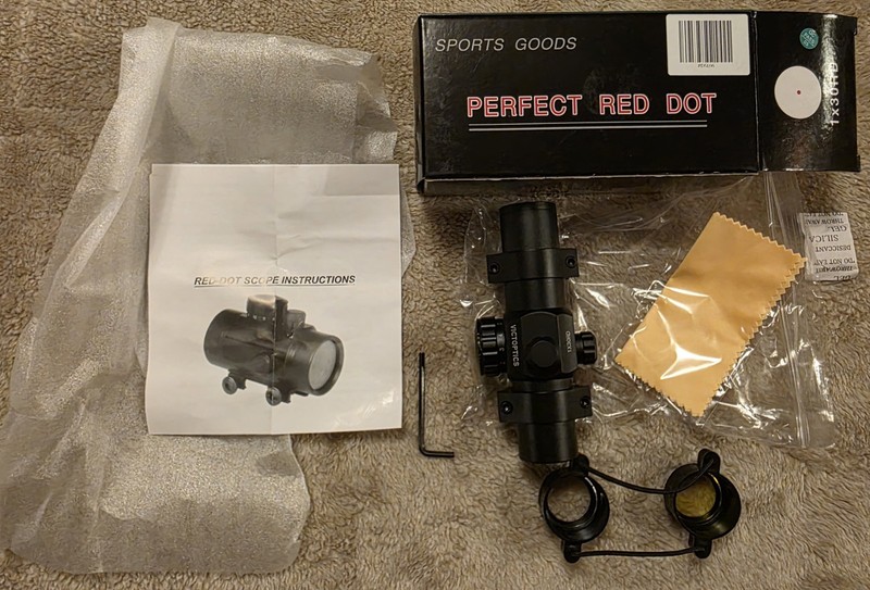Victoptics RDSL06 1 X 30 RD  PERFECT RED DOT