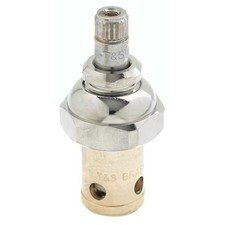T S Brass 006010-40 Ptfeseat Cartridge, Hot, Brass