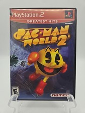 Pac-Man World 2 [GH] (Sony PlayStation 2 PS2, 2002) Complete W/Manual CIB Tested