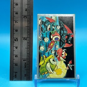 Devil World Family Computer Card Menko Nintendo Game Retro Vintage 1984 Japan 88