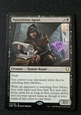 MTG Opposition Agent 英語版 foil Opposition Agent, FOIL, Limited Edition Magic the Gathering Artist