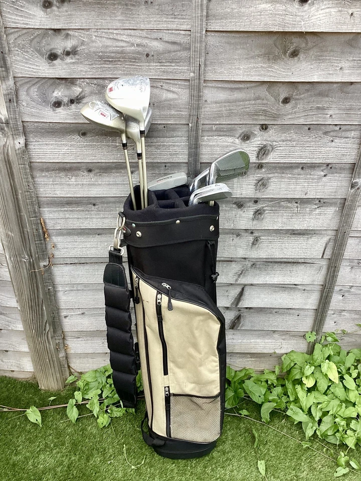  Full Right Handed Chicago Ladies Golf Club Set and cart bag  - Image 3 of 4