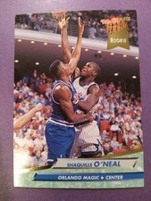1992-93 Fleer Ultra - Shaquille O'Neal #328 (RC)