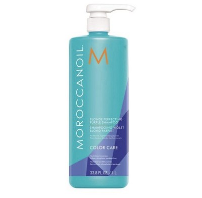 Moroccanoil Blonde Perfecting Purple Shampoo 33.8 oz