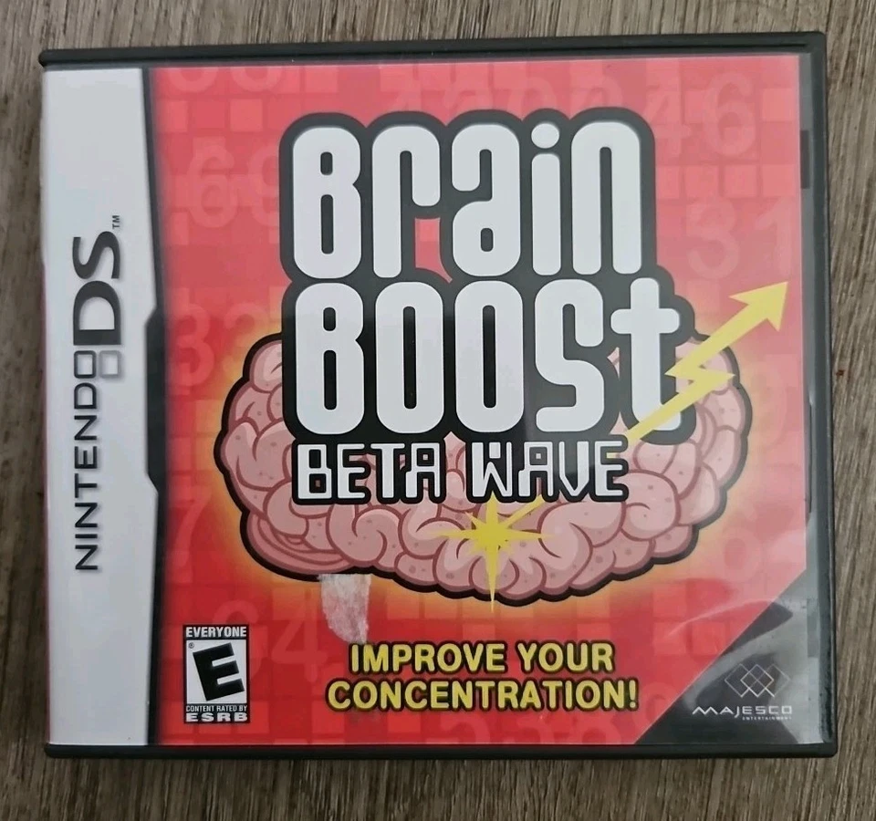 Nintendo DS Lot of 6 Games Brain  ~ Brain Challenge, Fash Focus, Brain Boost... - Image 2 of 4