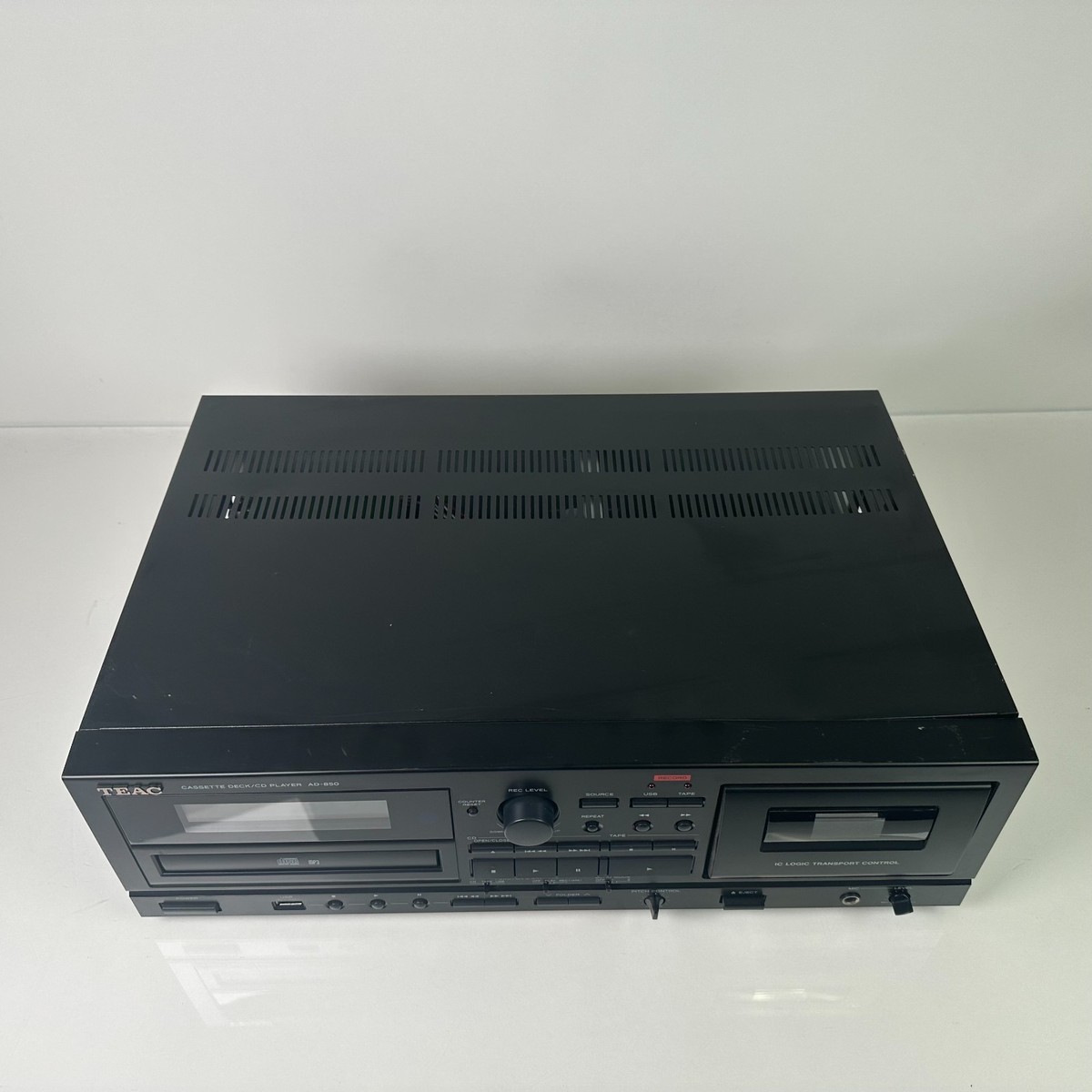 TEAC AD-850 Cassette Deck CD Player USB Memory Recording & Playing