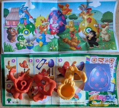 Jetzt Reduziert Neu Easter/ Ostern 2026 # 1 Figur + BPZ ihrer Wahl z.B. VC251 - Bild 1 von 4