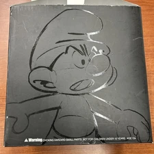 HOW2WORK PRODUCTION HOUSE 2004 BLACK ANGRY SMURF 355/500 - NEW IN BOX