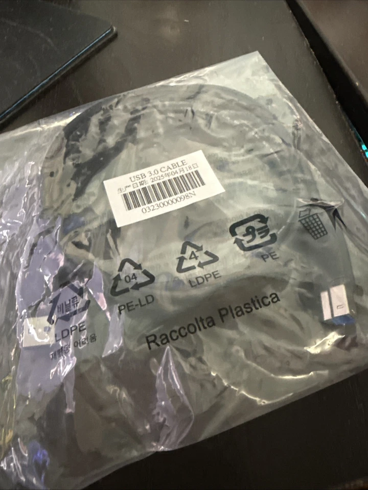 USB 3.0 6FT Cable (USB A to USB B cable) For Printers & More [NEW] - Image 2 of 2