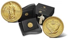 2016-W Standing Liberty Quarter US Mint 1/4 oz Gold OGP Box & COA 16XC
