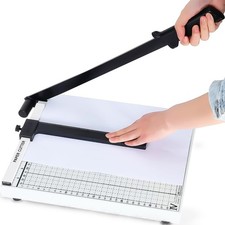 Hebelschneider Papierschneider Schneidemaschine A4 A5 Guillotine Foto Metall DE