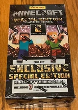 *NEW* 2025 Panini Minecraft Special Edition Trading Cards Hobby Box *FREE SHIP*