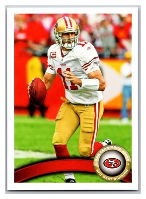 2011 Topps - Alex Smith #71 No Name Error
