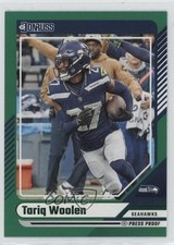 2024 Panini Donruss Green Press Proof Tariq Woolen #114 14ql