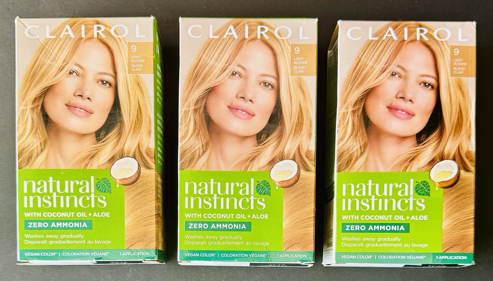 - 9 Light Blonde