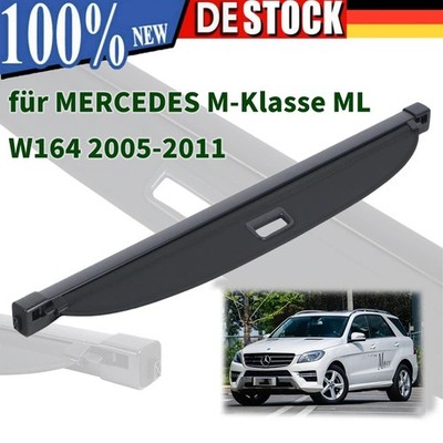Für Mercedes ML Klasse W164 2005-2011 Laderaumabdeckung Abdeckrollo Kofferraum