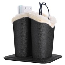 Eyeglass Holders, PU Leather Eyeglass Holder Stands with Soft Plush Lining - ...