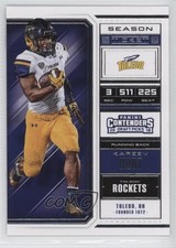 2018 Panini Contenders Draft Picks Season Ticket Kareem Hunt #58 w7v
