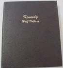 7166 Dansco Complete 1964- 2025 PD Kennedy Set - 116 Coins including 1970d