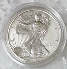 2006-P American Eagle Reverse Proof 1 oz Silver Bullion Coin .999 Fine