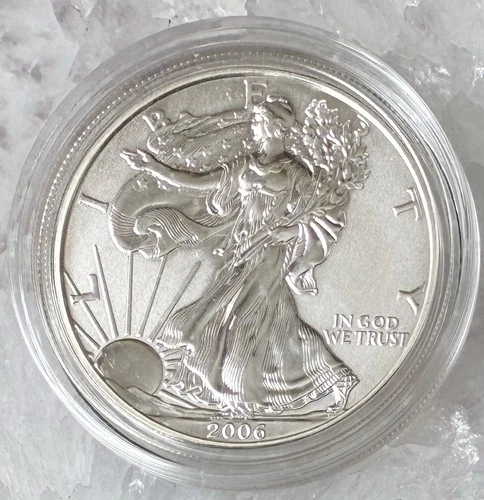 2006-P American Eagle Reverse Proof 1 oz Silver Bullion Coin .999 Fine