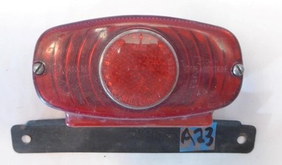 1960's-era Ducati Guzzi MV USED Super Catalux tail light assembly A23