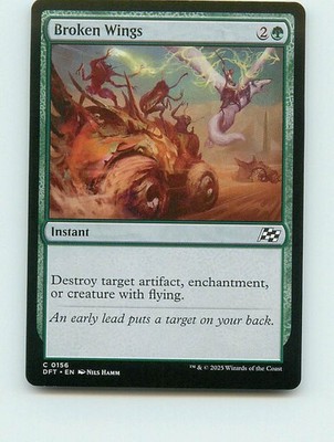 Broken Wings - C156 - MTG - Aetherdrift (DFT)