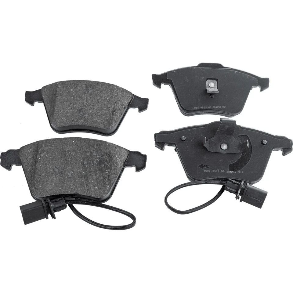 Front Brake Disc Rotors and Pads Kit for Audi Allroad Quattro A6 2002-2004 - Image 3 of 4