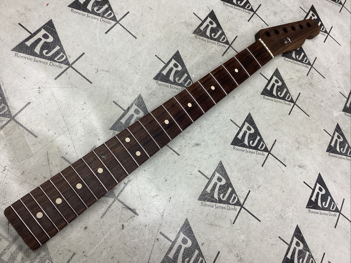 Warmoth Tele Modern Electric Guitar Neck Rosewood Boat | eBay