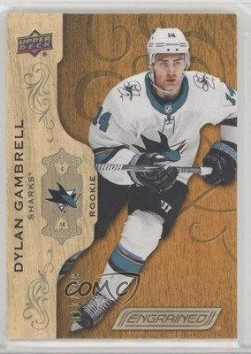2018-19 Upper Deck Engrained Rookies 11/299 Dylan Gambrell #64 Rookie RC 0q3