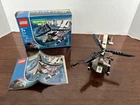 Lego World City 7031 Police Helicopter Complete with Instructions and Box