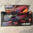 Vintage 1984 He-Man masters of the universe Land Shark New In Package Mexico