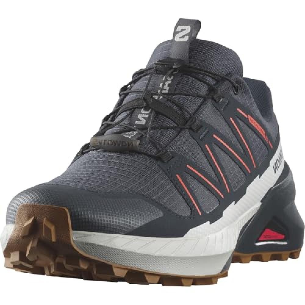 (TG. 42 EU) Salomon Speedcross Peak Climasalomon Scarpe Impermeabili da Trail Ru